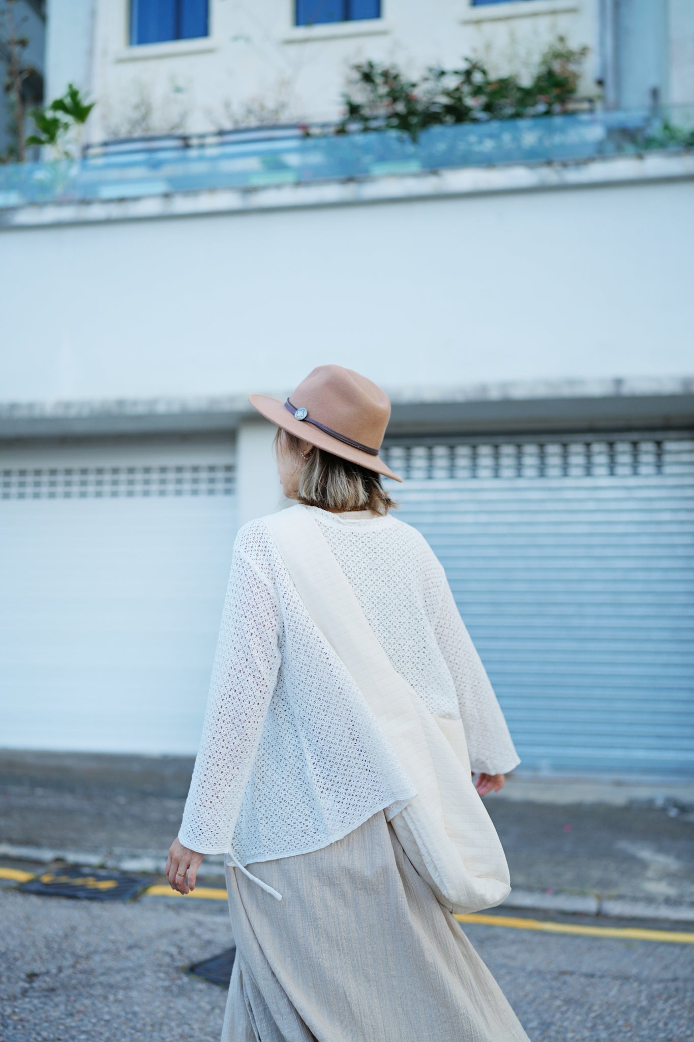 CA653 CROCHET RIBBON OUTER