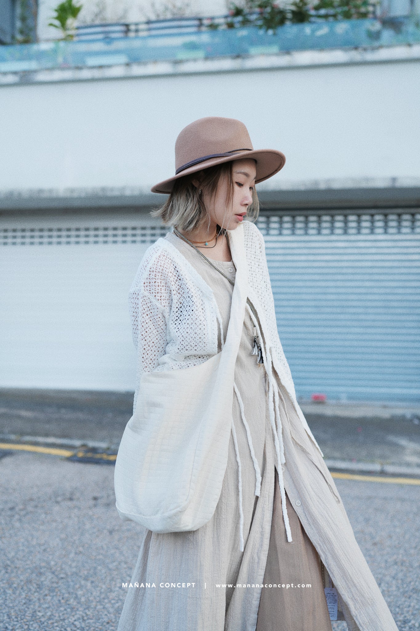 CA653 CROCHET RIBBON OUTER