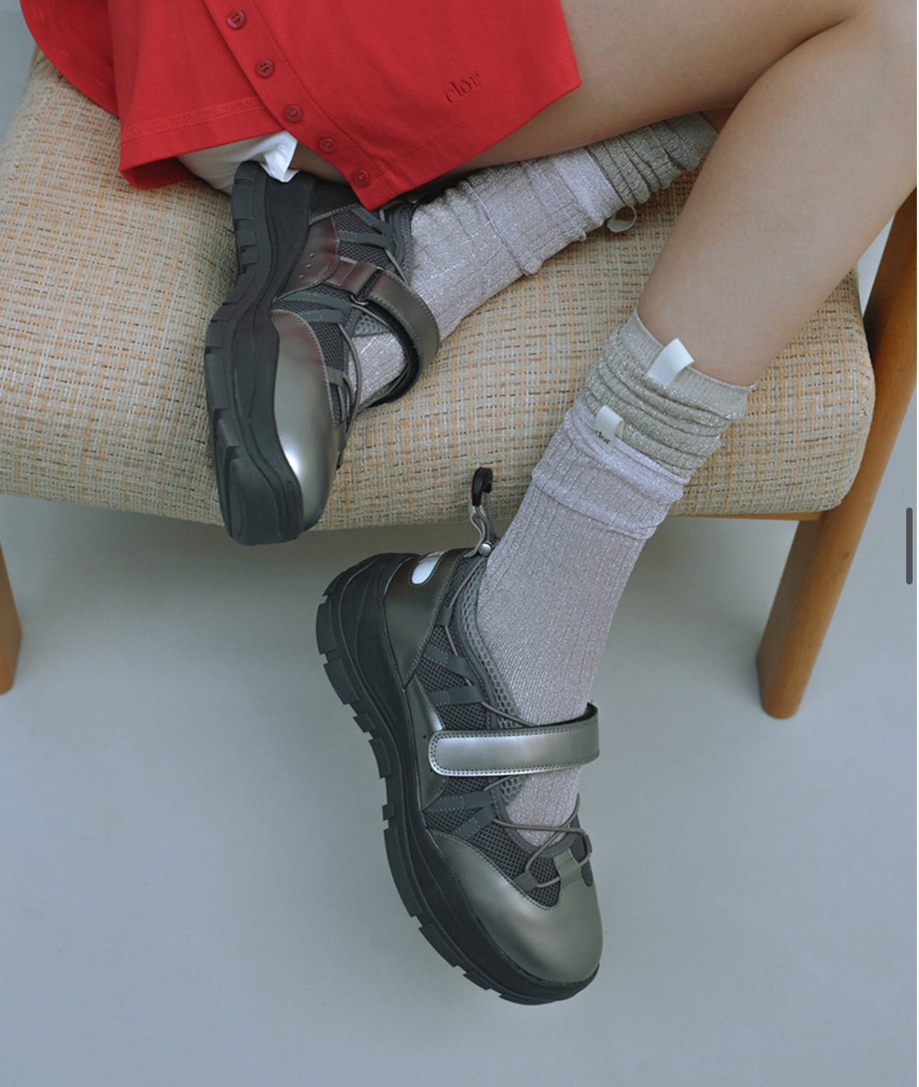 Rockfish Weatherwear - BRYN VELCRO SNEAKERS