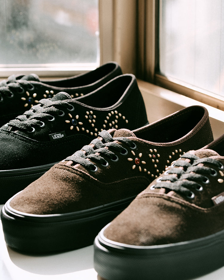 VANS - AUTHENTIC FLORAL STUDS