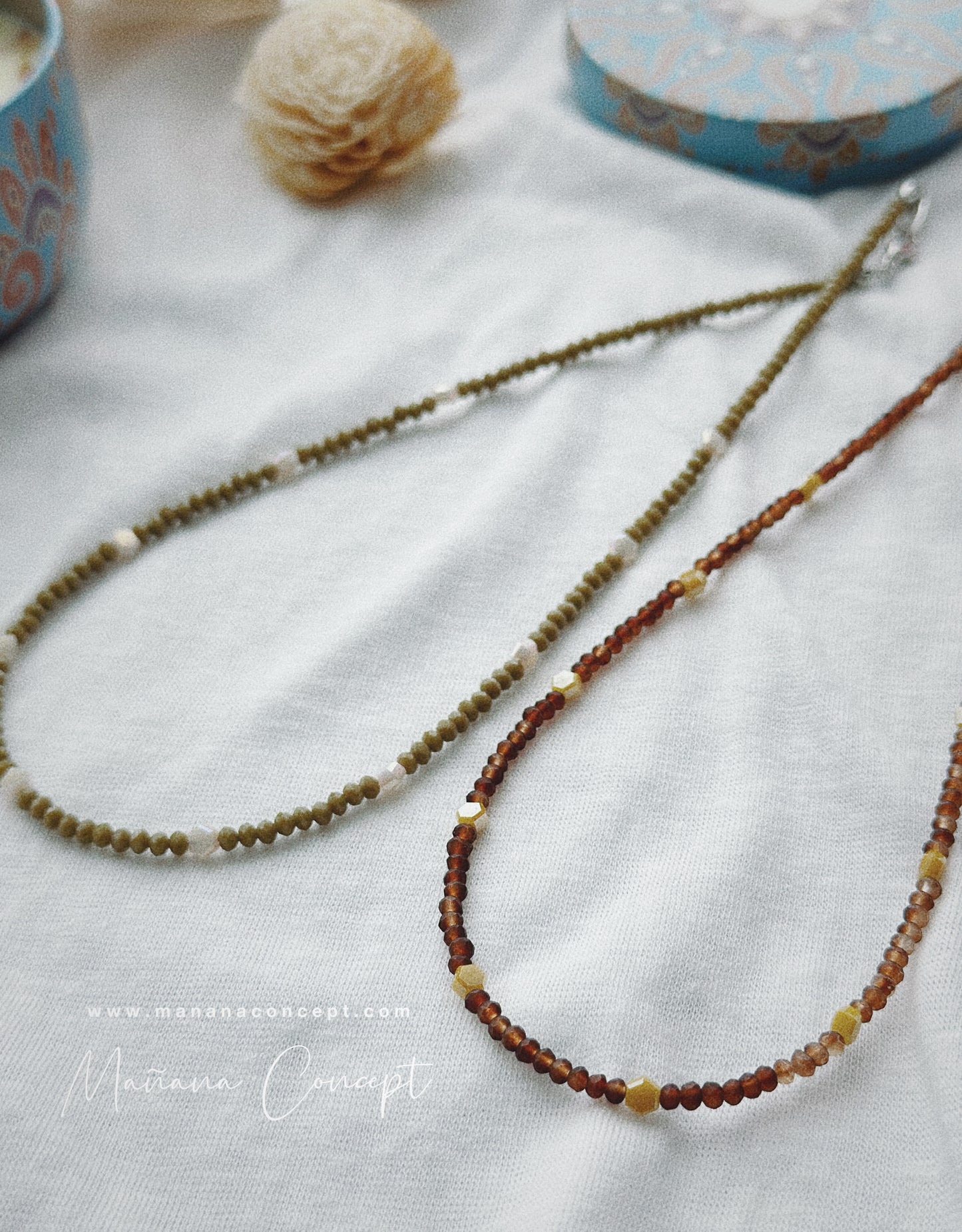 MZ-146 Bead Choker