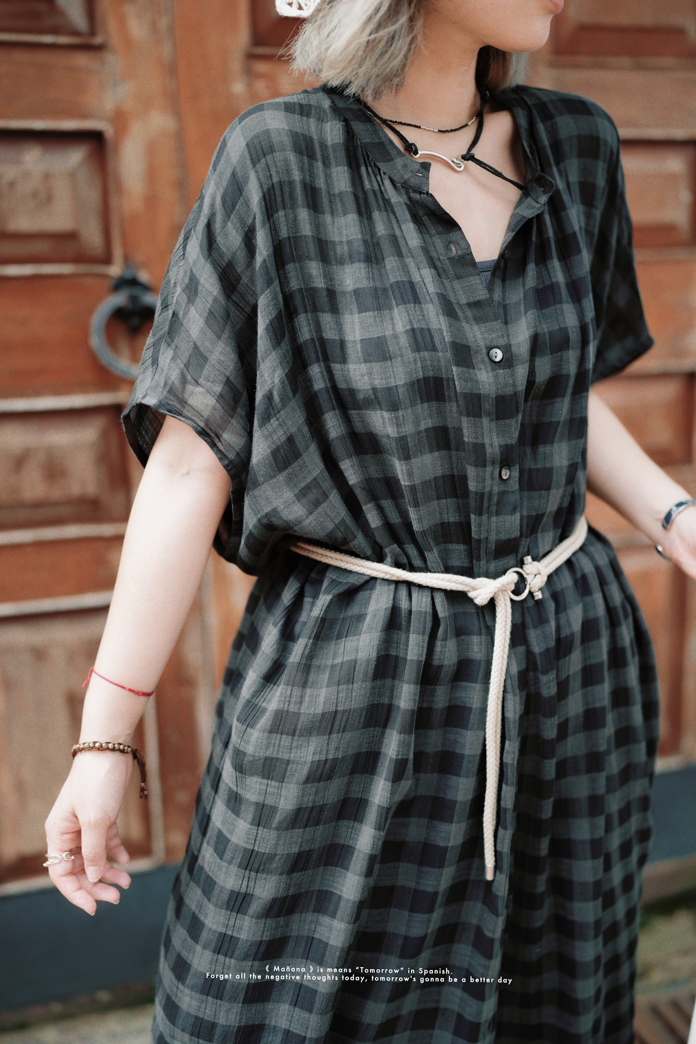 MZ376 Rope Belt