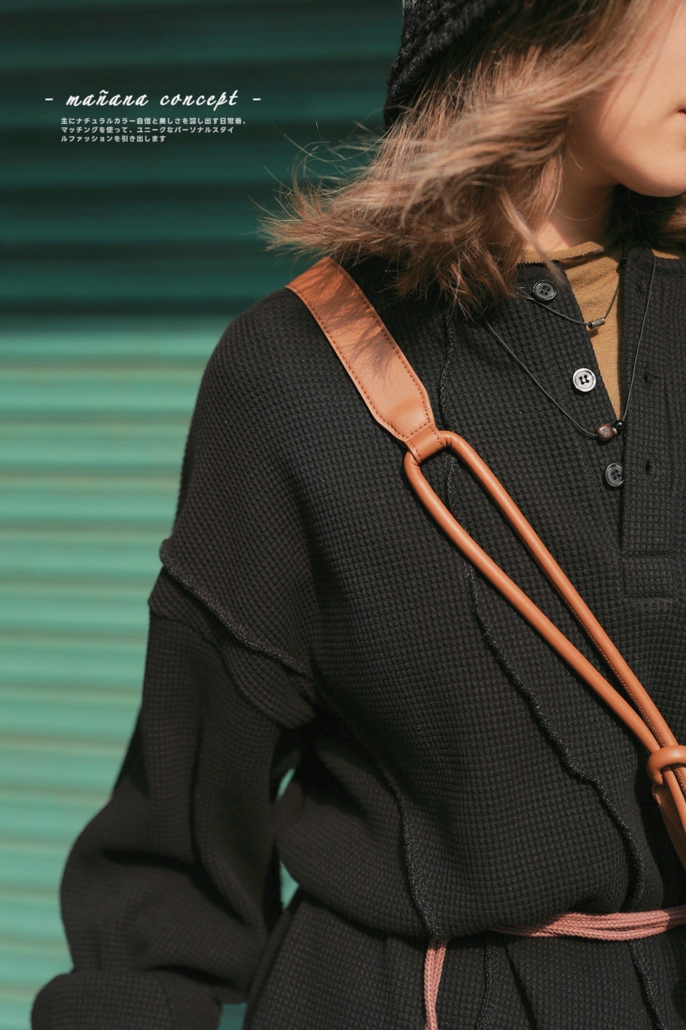 MZ613 SUEDE CROSSBAG