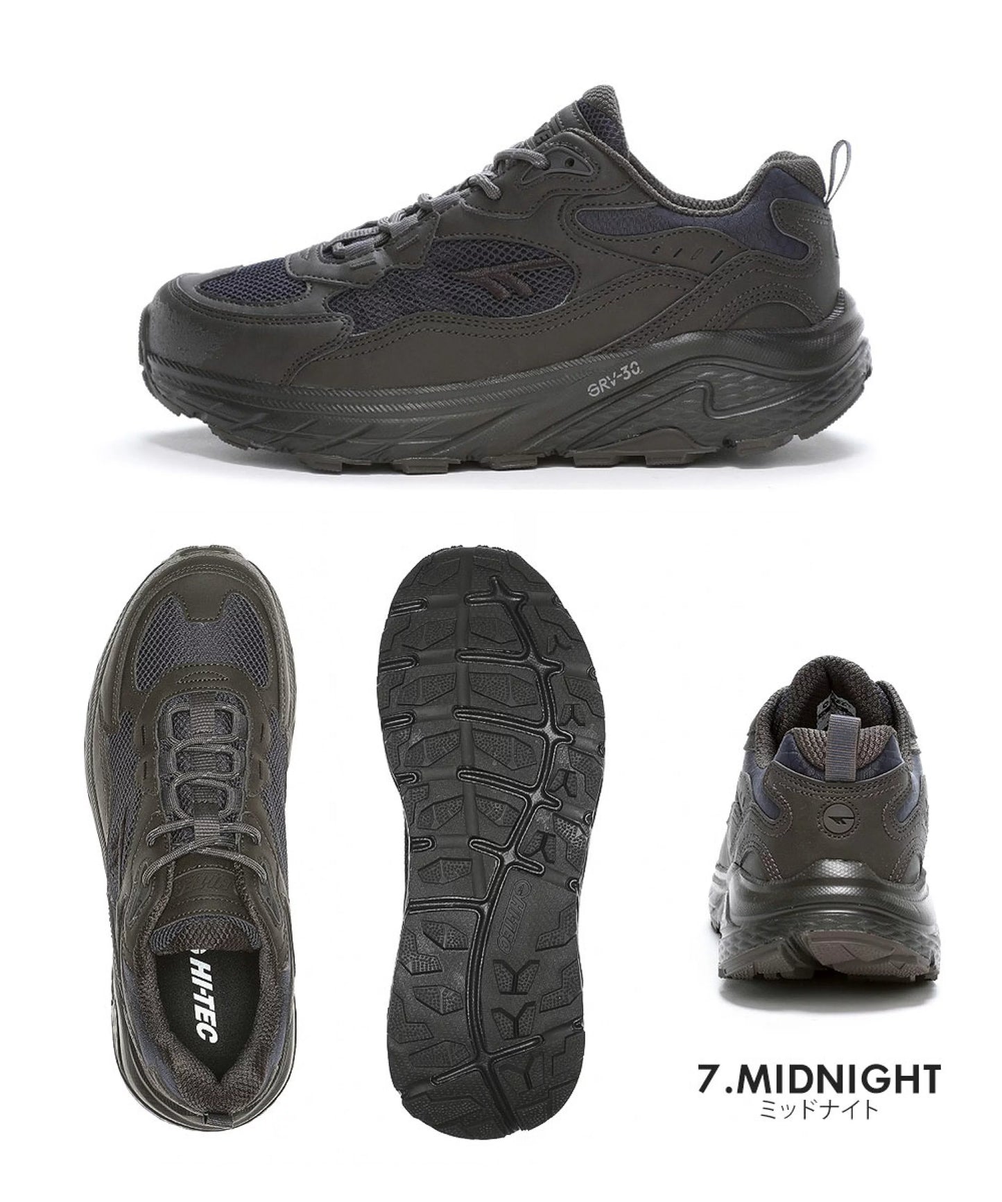 HI-TEC EASTEND WP Hiking Waterproof Sneakers