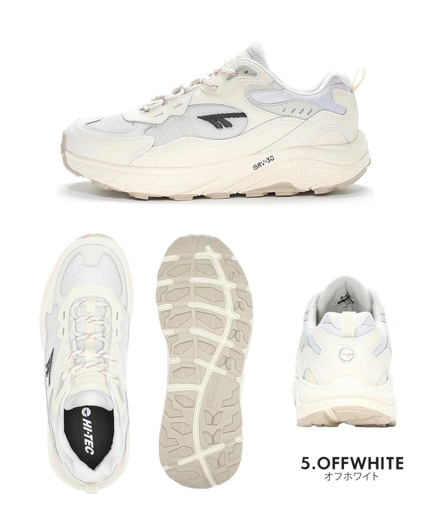 HI-TEC EASTEND WP Hiking Waterproof Sneakers