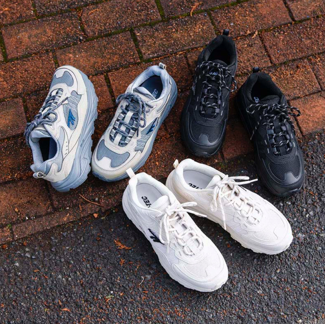 HI-TEC EASTEND WP Hiking Waterproof Sneakers