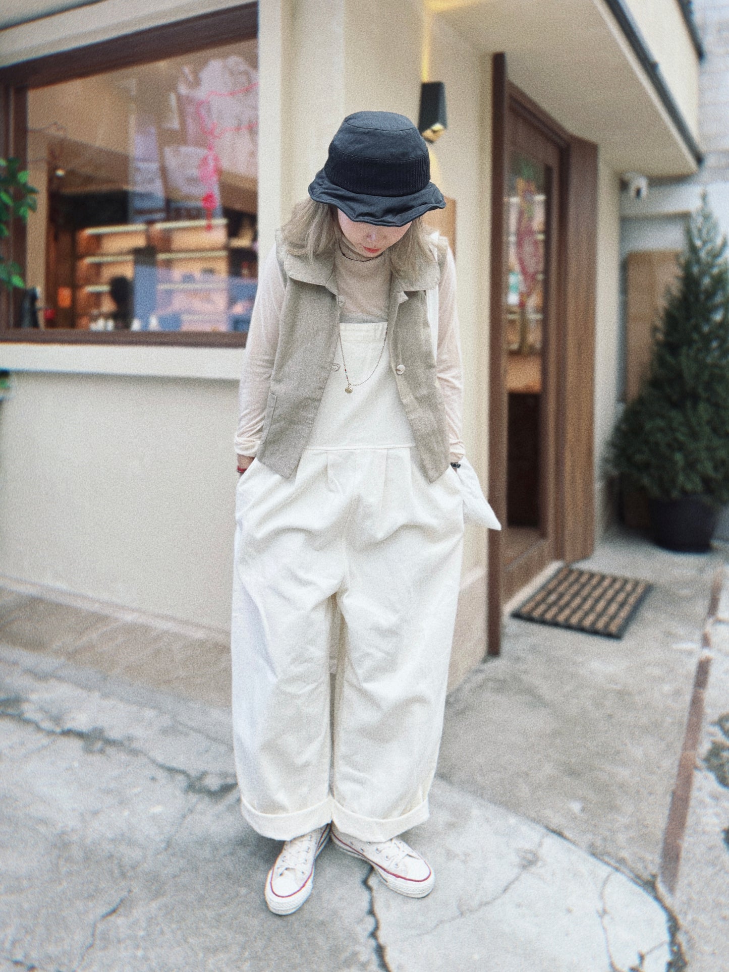 MZ-284 Designed Bucket Hat