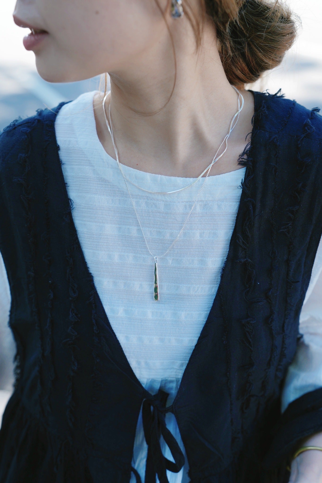 MZ842 LAYERING NECKLACE