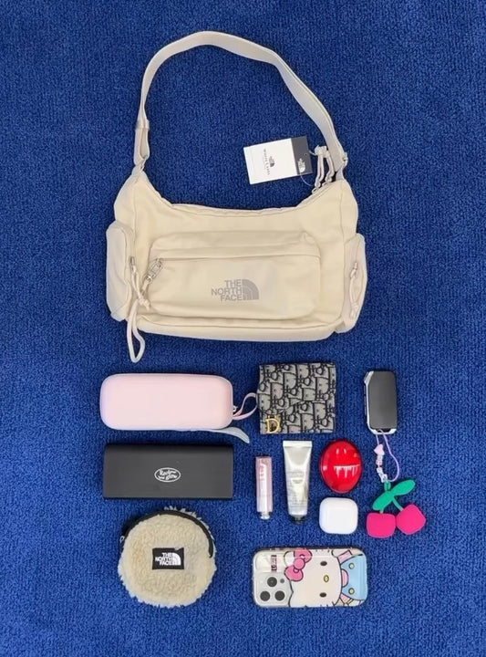 THE NORTH FACE - WHITE LABEL / BONNEY HOBO BAG MINI (4 COL)