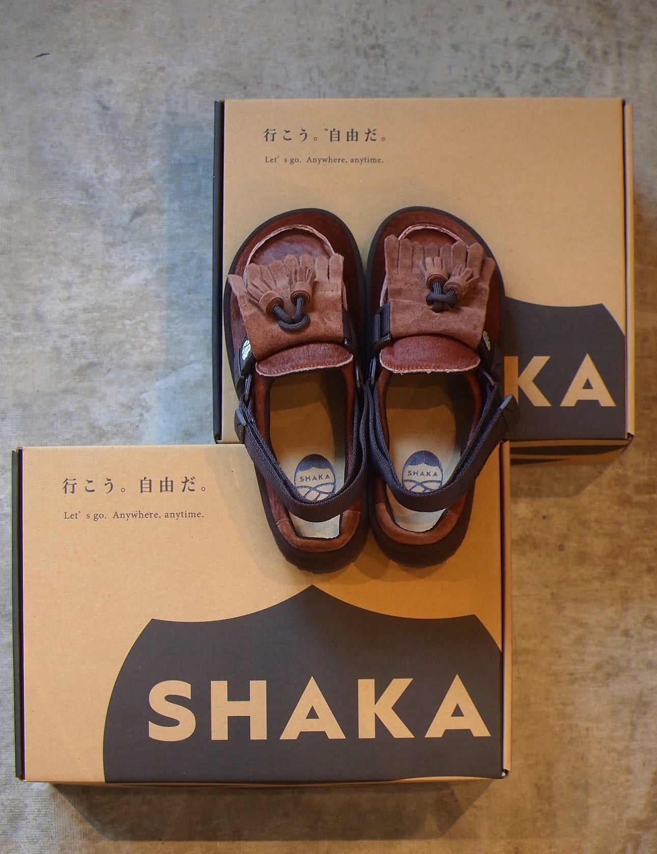 SHAKA - MOC MULE TASSEL SUEDE
