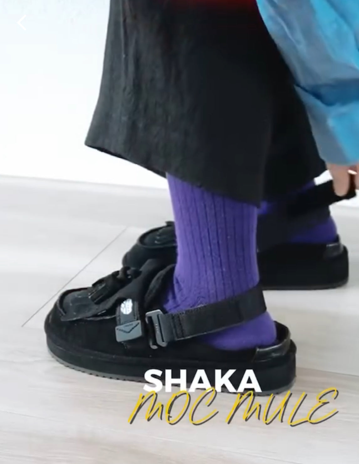 SHAKA - MOC MULE TASSEL SUEDE