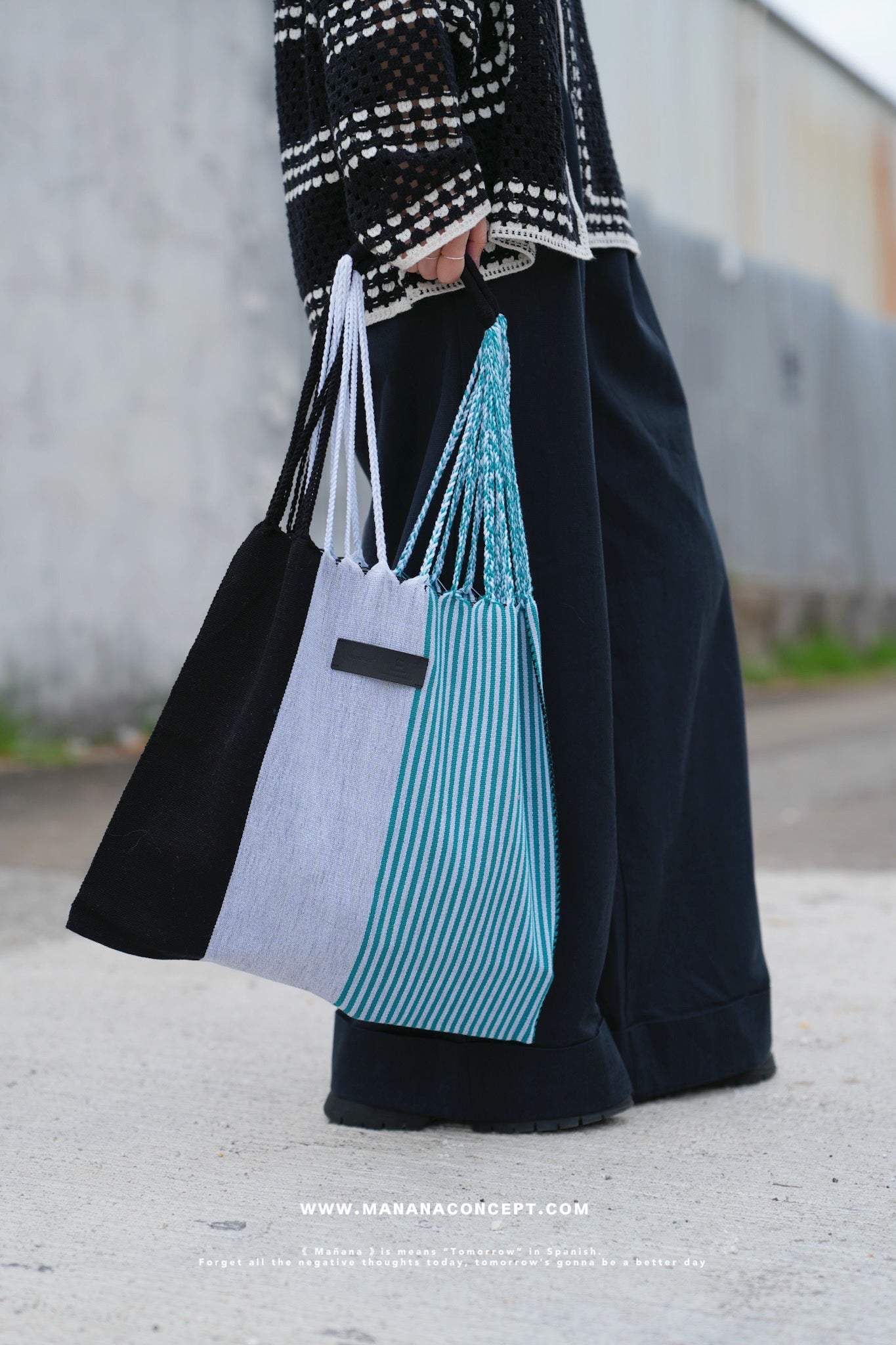 MZ621 WIDE LEG PANTS WITH BELT