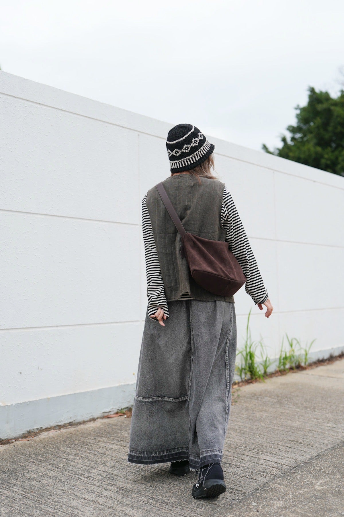 MZ624 NATIVE PATTERN BUCKET HAT