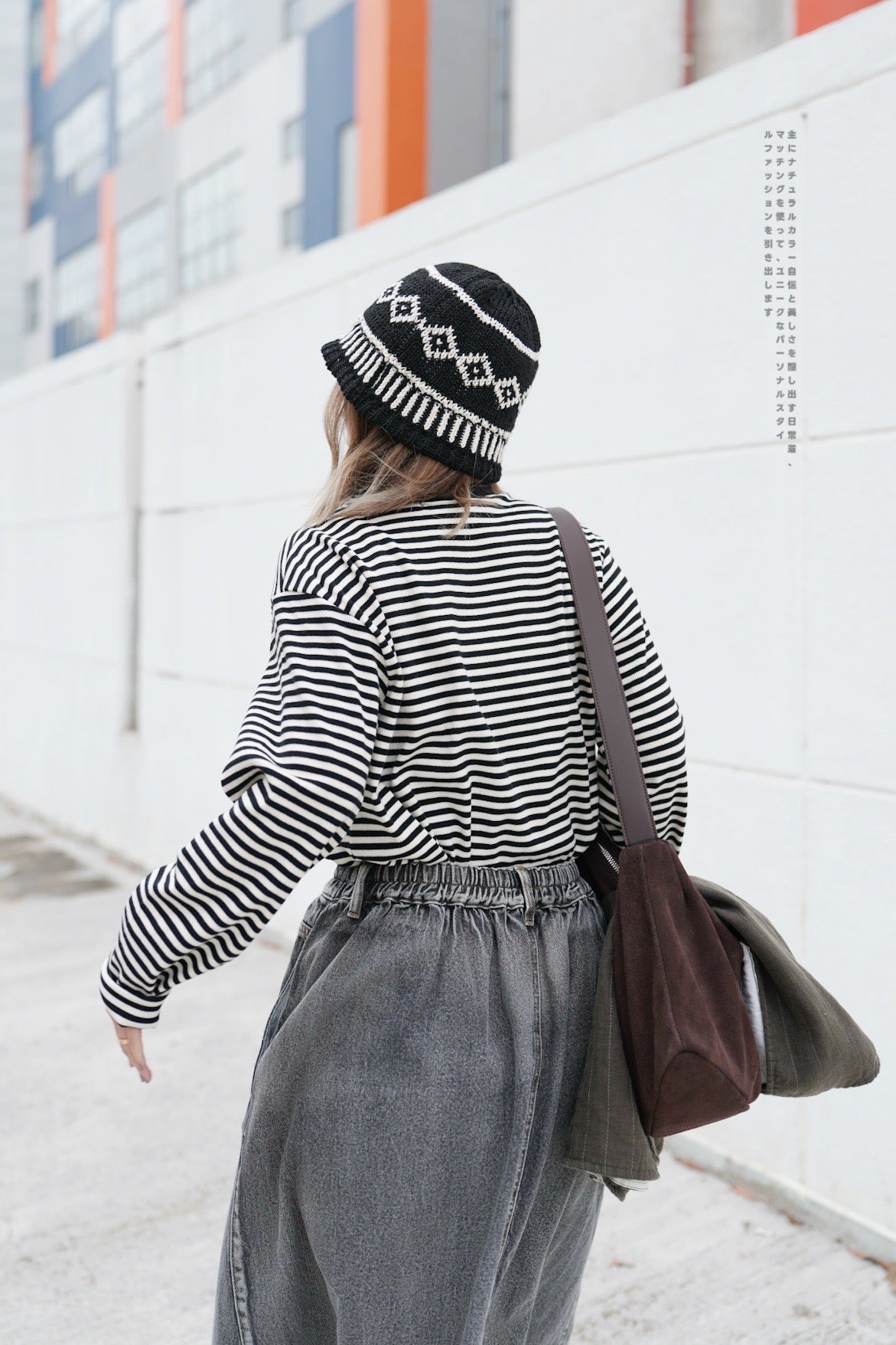 MZ624 NATIVE PATTERN BUCKET HAT