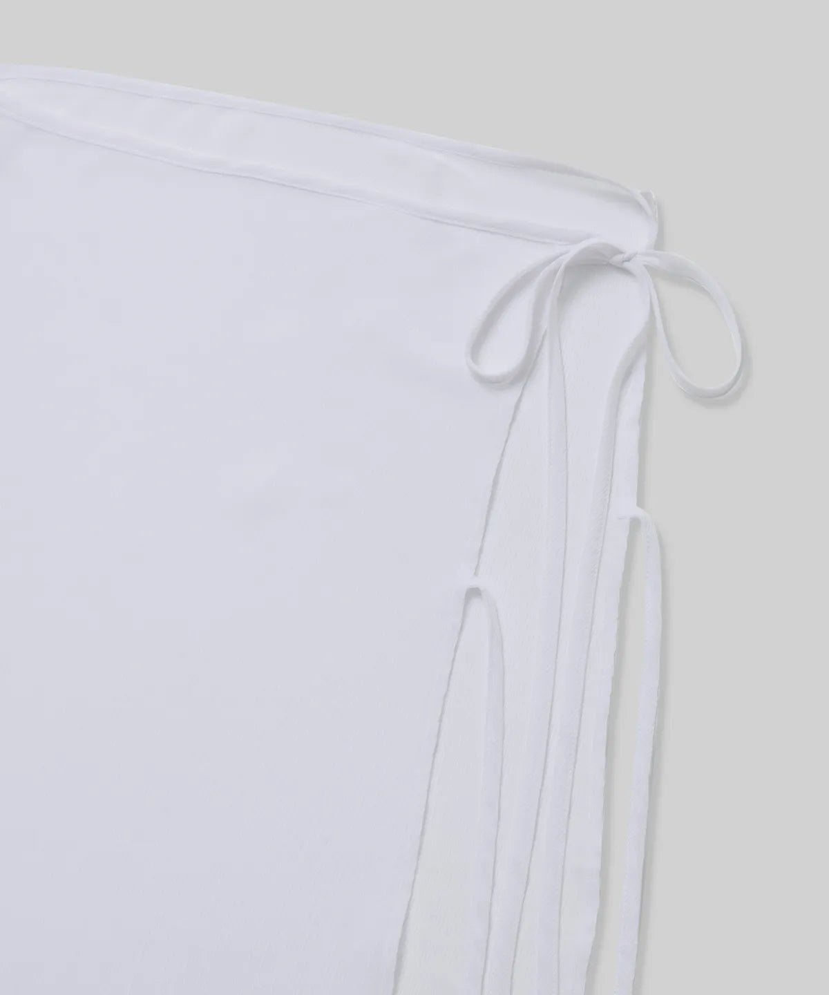 MZ841 CHIFFON SHEER WRAP SKIRT