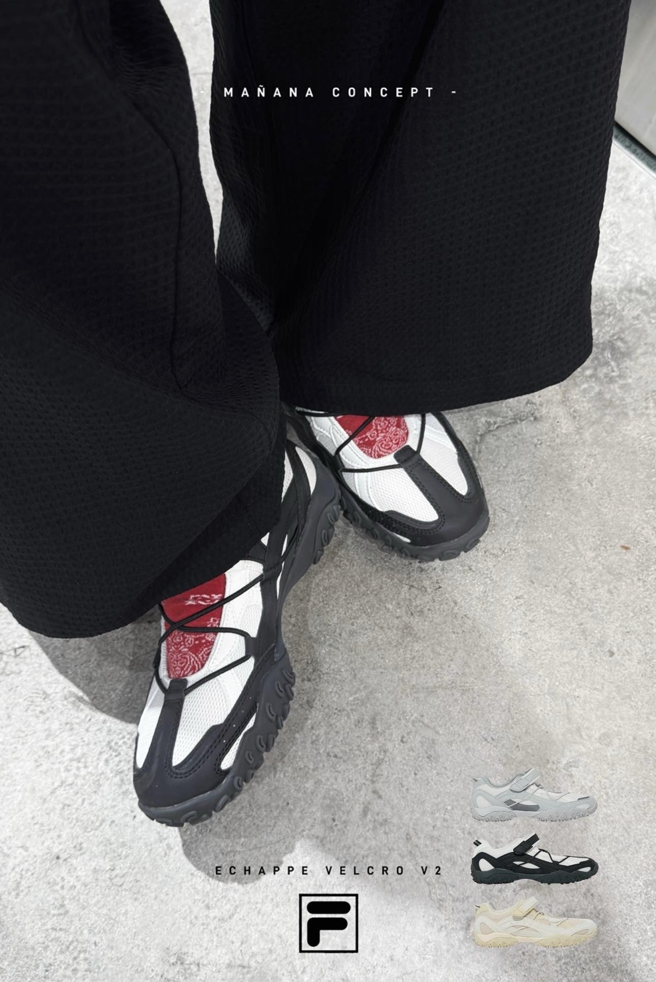 FILA ECHAPPE VELCRO