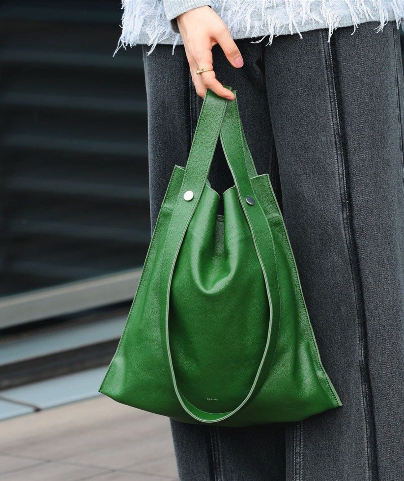 【BEAMS 別注版】🇯🇵 BEAURE x RAY BEAMS 2WAY LEATHER BAG / 5 COLORS