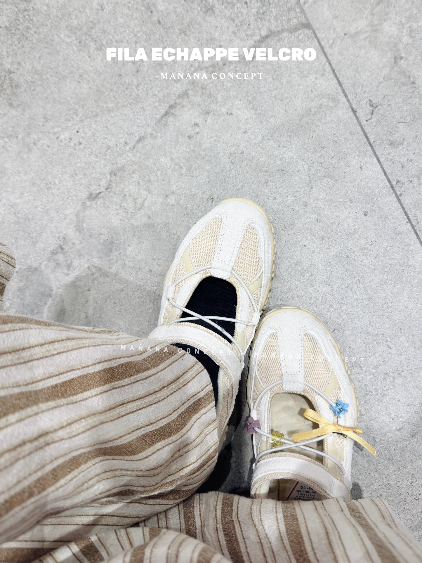 FILA ECHAPPE VELCRO
