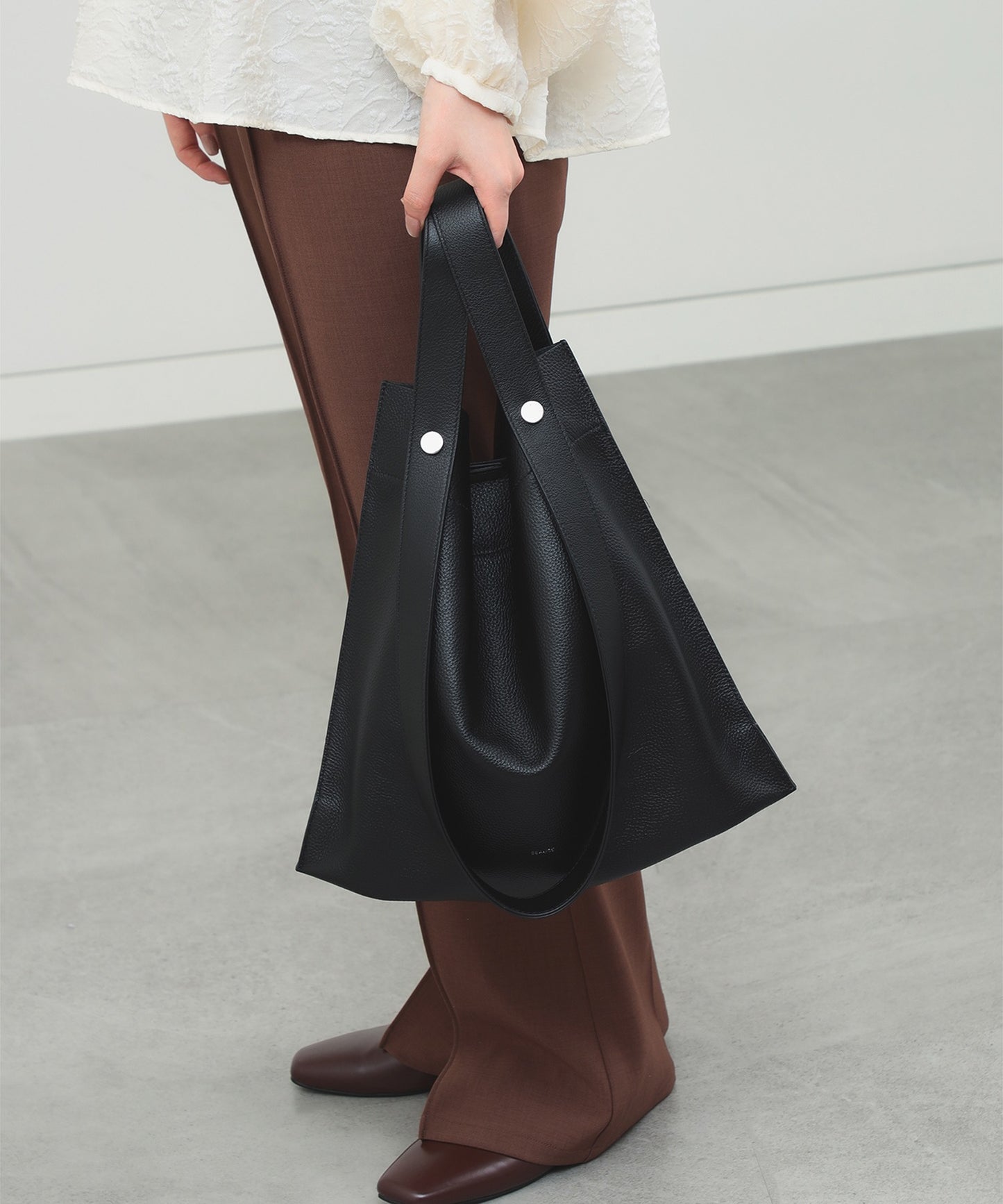 【BEAMS 別注版】🇯🇵 BEAURE x RAY BEAMS 2WAY LEATHER BAG / 5 COLORS