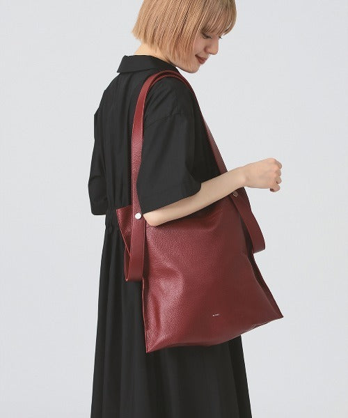 【BEAMS 別注版】🇯🇵 BEAURE x RAY BEAMS 2WAY LEATHER BAG / 5 COLORS