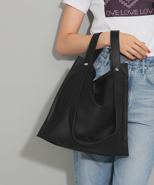 【BEAMS 別注版】🇯🇵 BEAURE x RAY BEAMS 2WAY LEATHER BAG / 5 COLORS