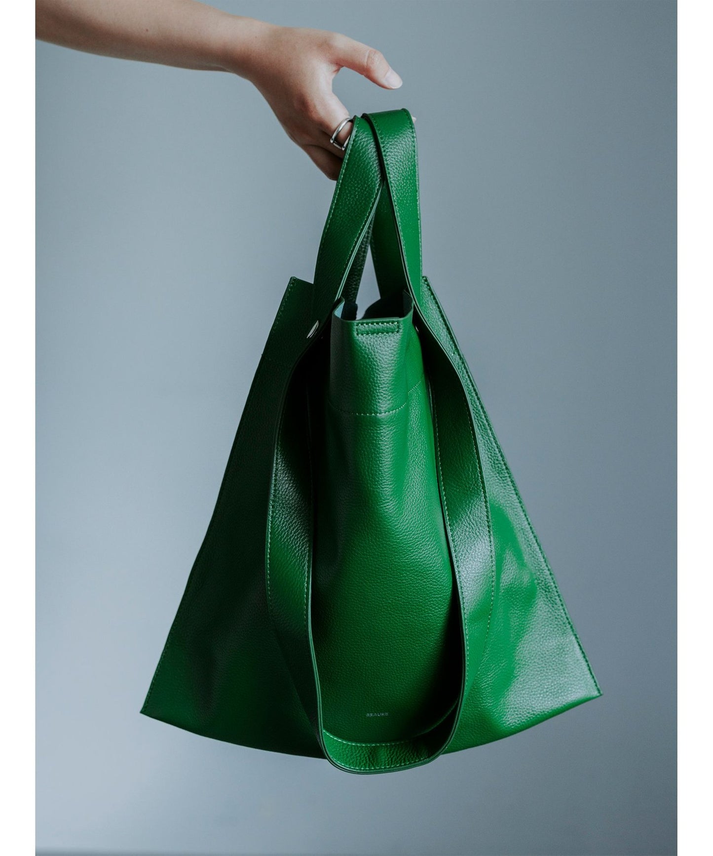 【BEAMS 別注版】🇯🇵 BEAURE x RAY BEAMS 2WAY LEATHER BAG / 5 COLORS