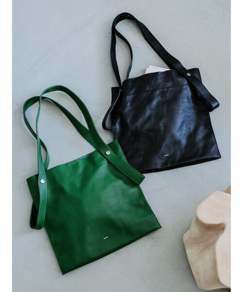 【BEAMS 別注版】🇯🇵 BEAURE x RAY BEAMS 2WAY LEATHER BAG / 5 COLORS
