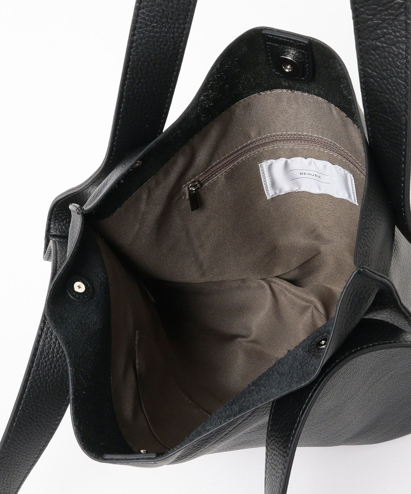 【BEAMS 別注版】🇯🇵 BEAURE x RAY BEAMS 2WAY LEATHER BAG / 5 COLORS