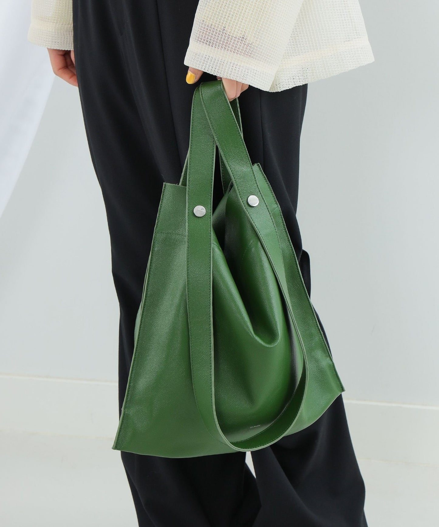 【BEAMS 別注版】🇯🇵 BEAURE x RAY BEAMS 2WAY LEATHER BAG / 5 COLORS