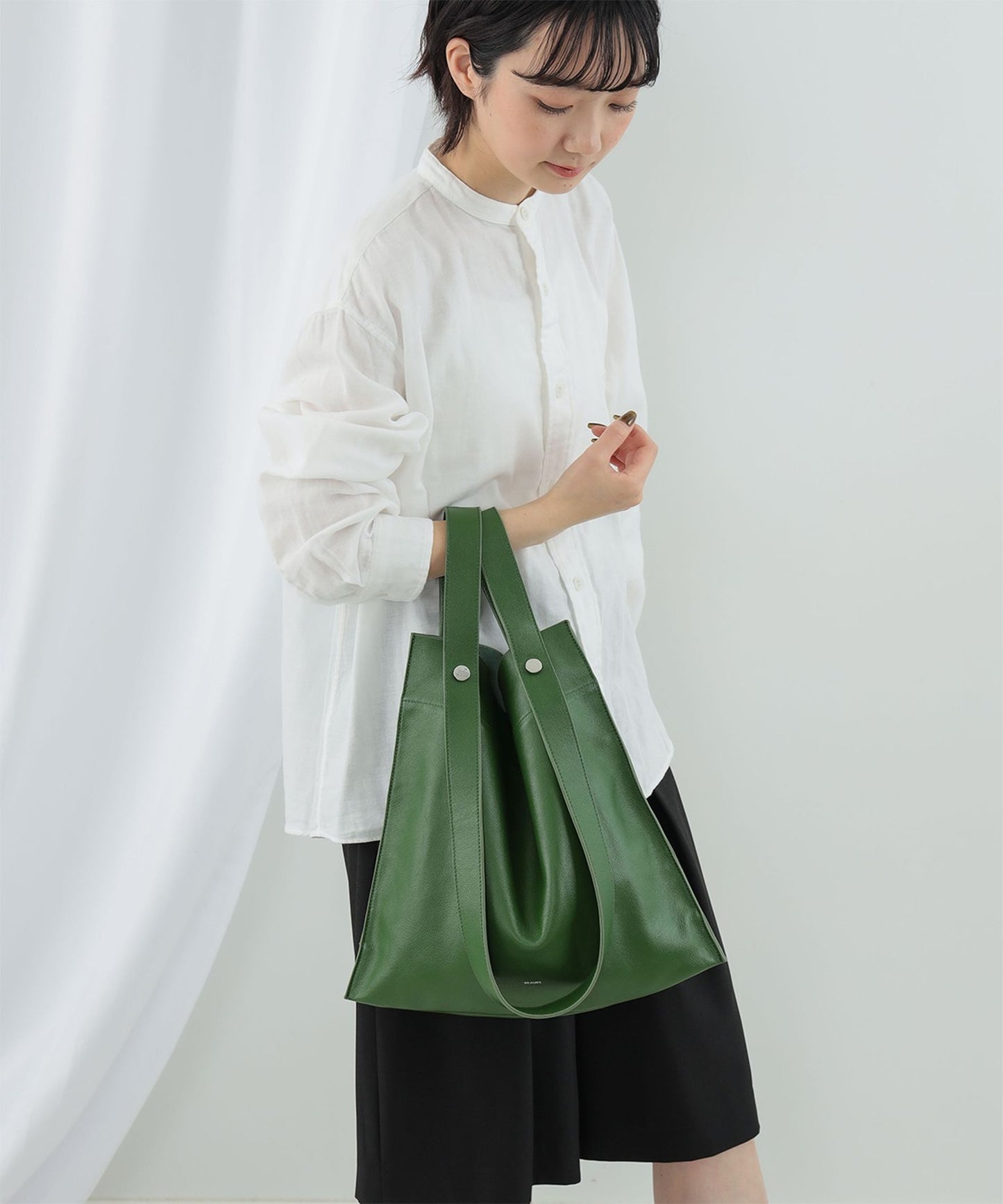 【BEAMS 別注版】🇯🇵 BEAURE x RAY BEAMS 2WAY LEATHER BAG / 5 COLORS