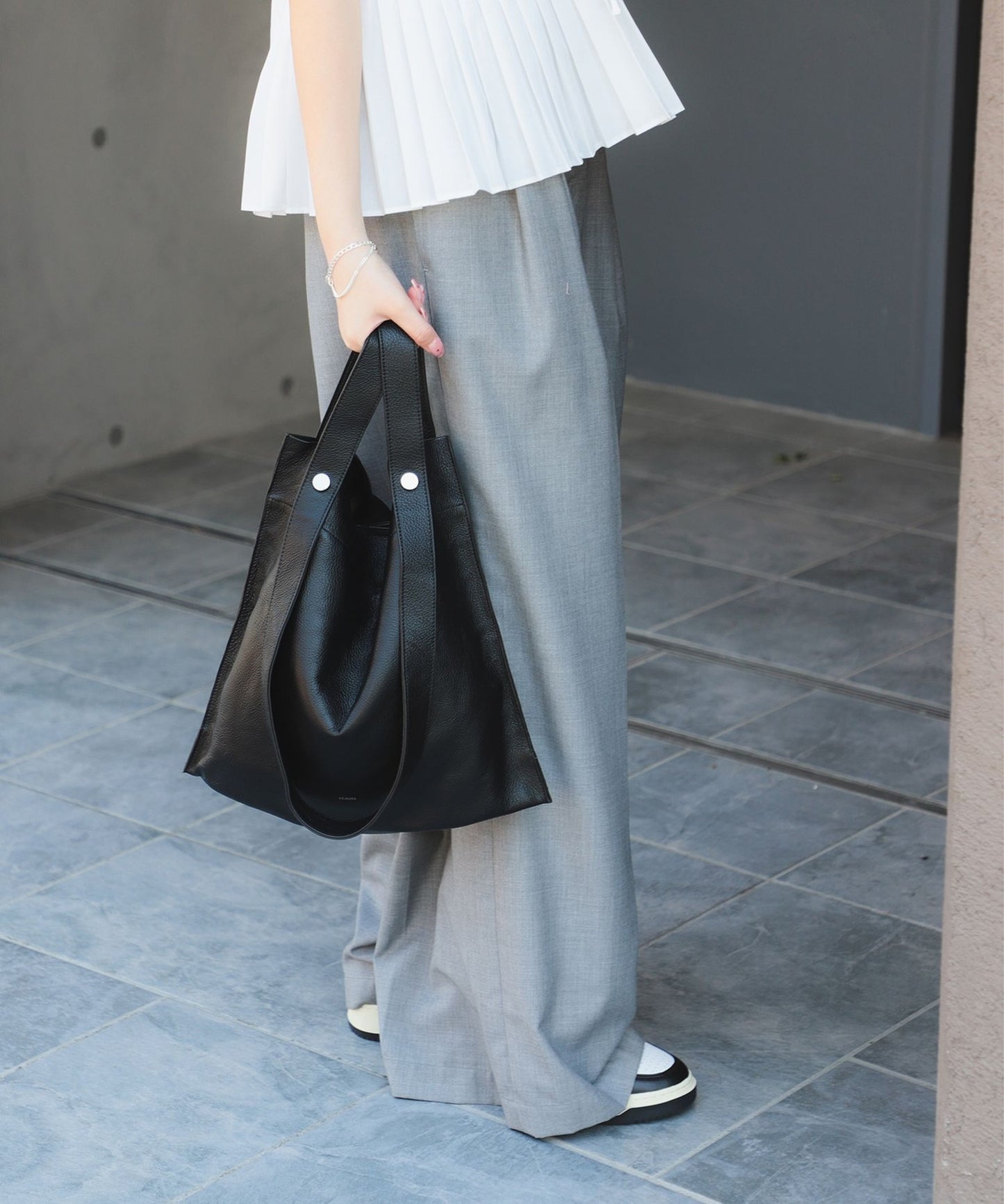 【BEAMS 別注版】🇯🇵 BEAURE x RAY BEAMS 2WAY LEATHER BAG / 5 COLORS
