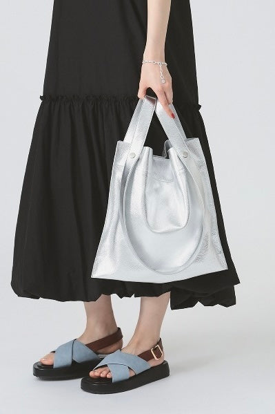 【BEAMS 別注版】🇯🇵 BEAURE x RAY BEAMS 2WAY LEATHER BAG / 5 COLORS