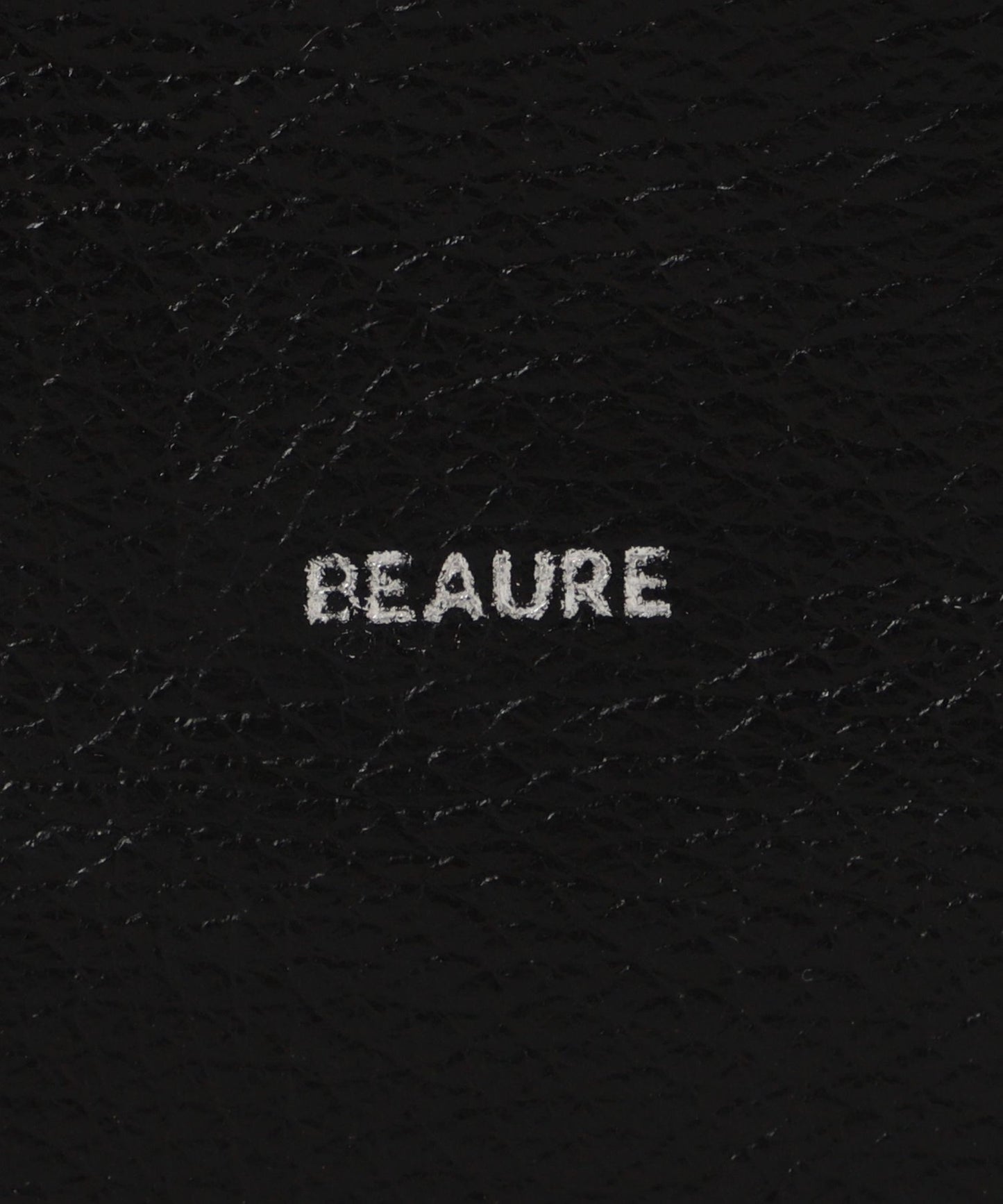 【BEAMS 別注版】🇯🇵 BEAURE x RAY BEAMS 2WAY LEATHER BAG / 5 COLORS