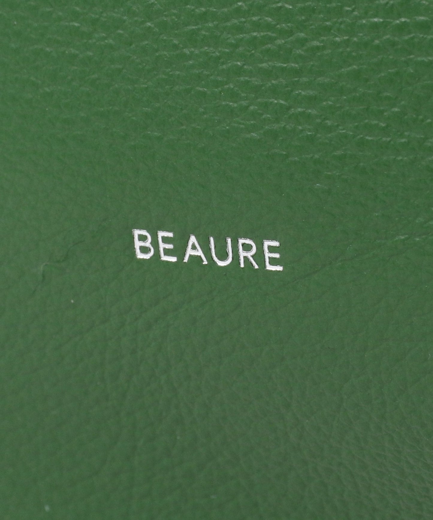 【BEAMS 別注版】🇯🇵 BEAURE x RAY BEAMS 2WAY LEATHER BAG / 5 COLORS
