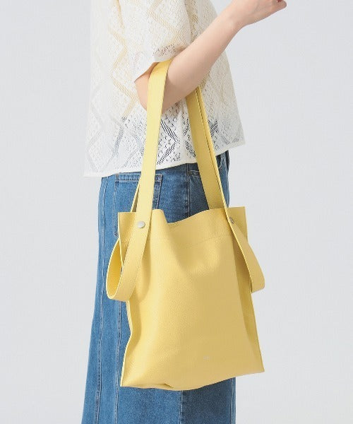 【BEAMS 別注版】🇯🇵 BEAURE x RAY BEAMS 2WAY LEATHER BAG / 5 COLORS