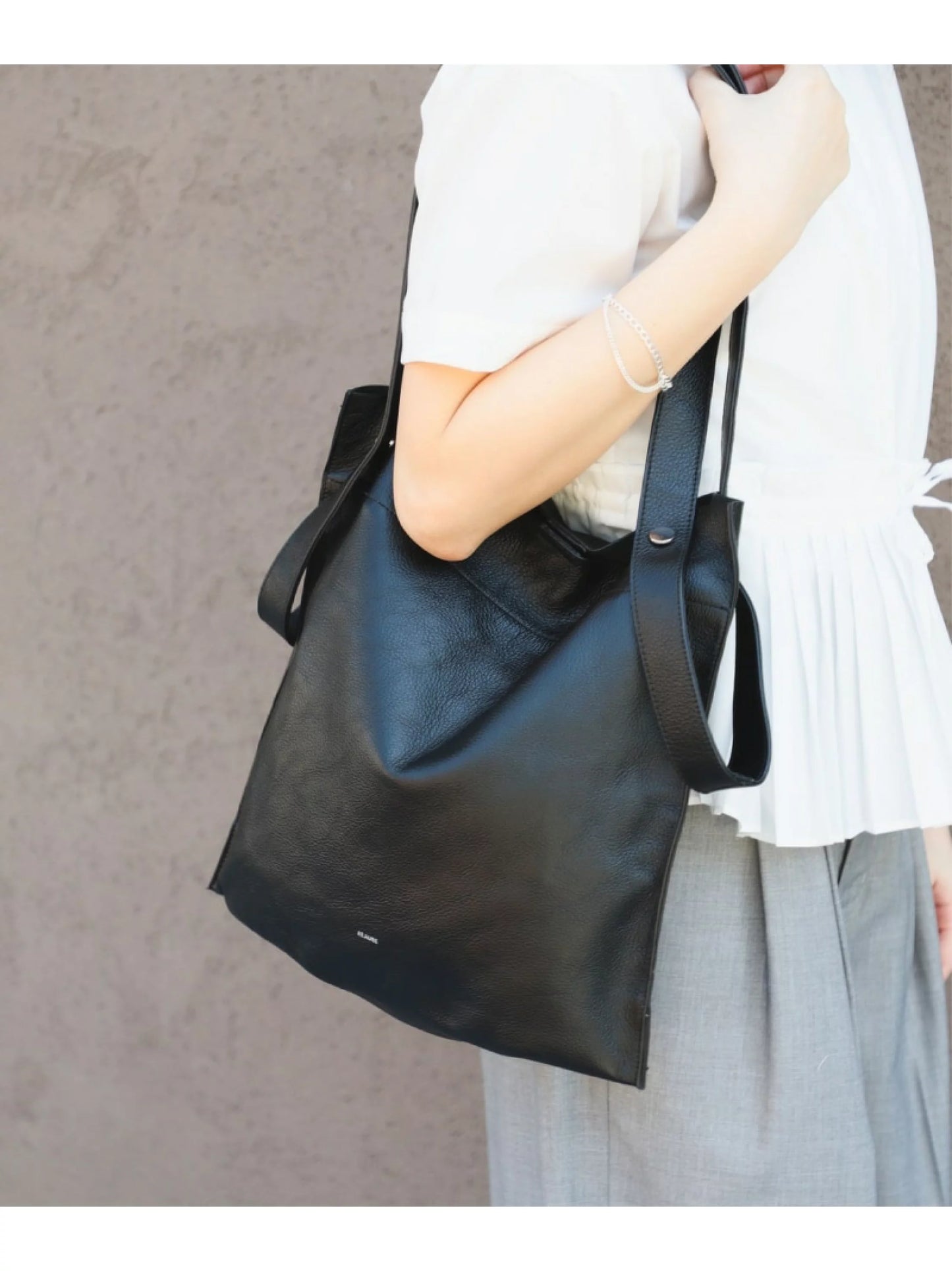 【BEAMS 別注版】🇯🇵 BEAURE x RAY BEAMS 2WAY LEATHER BAG / 5 COLORS
