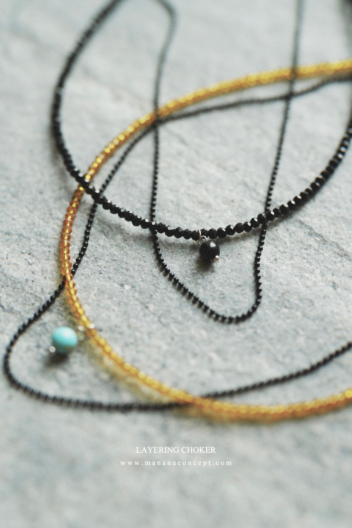 Layering Bead Necklace