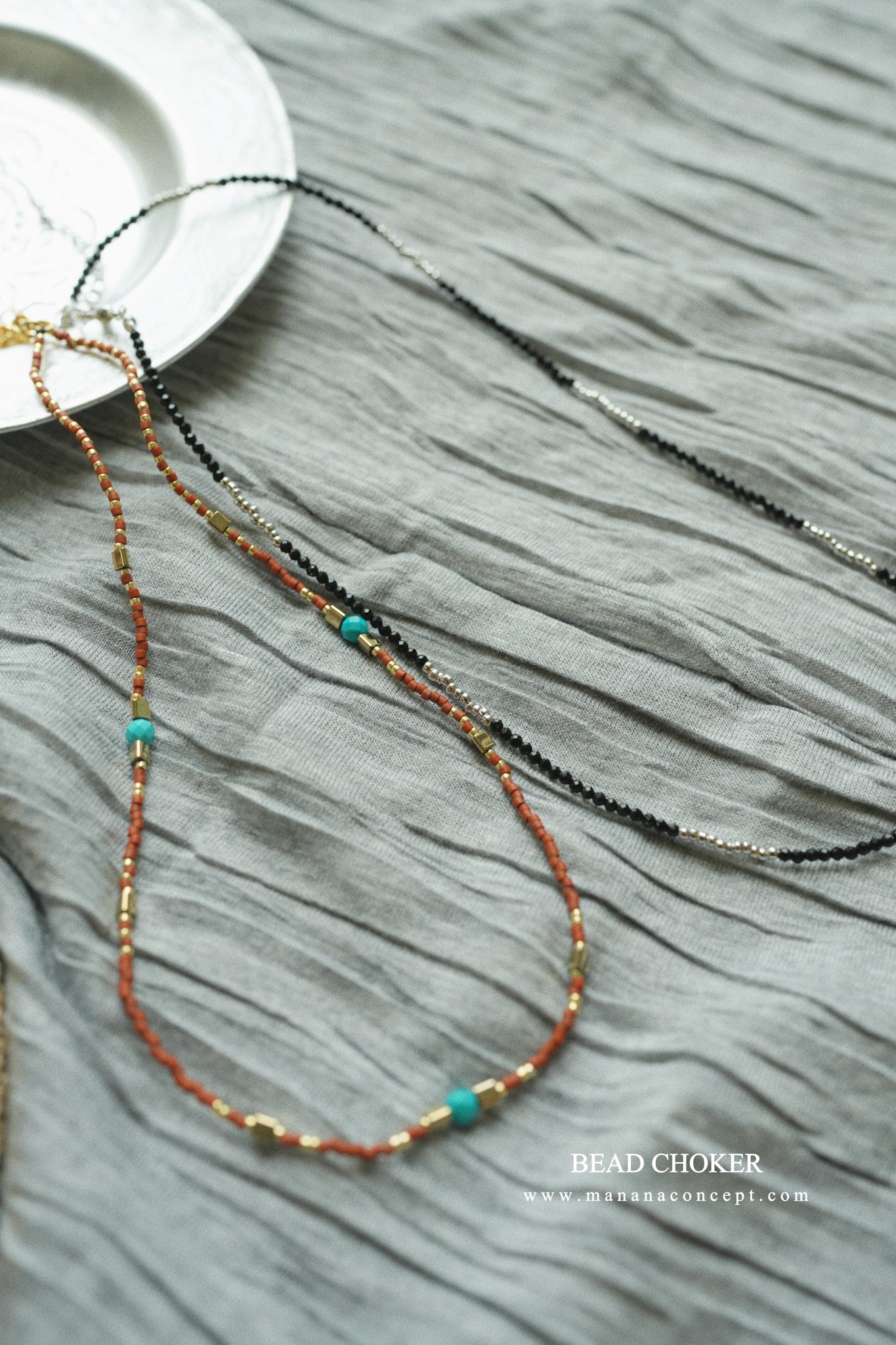 MZ340 Bead Choker