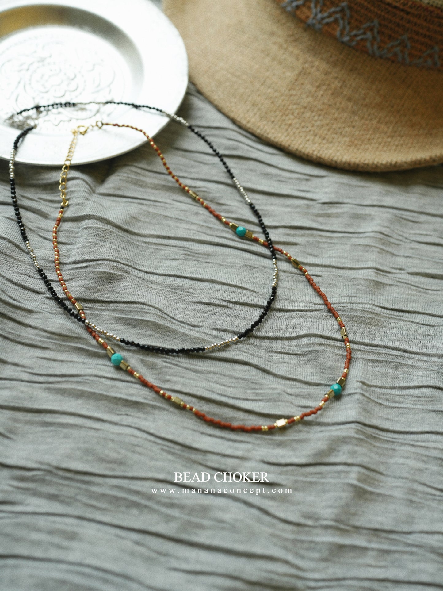 MZ340 Bead Choker