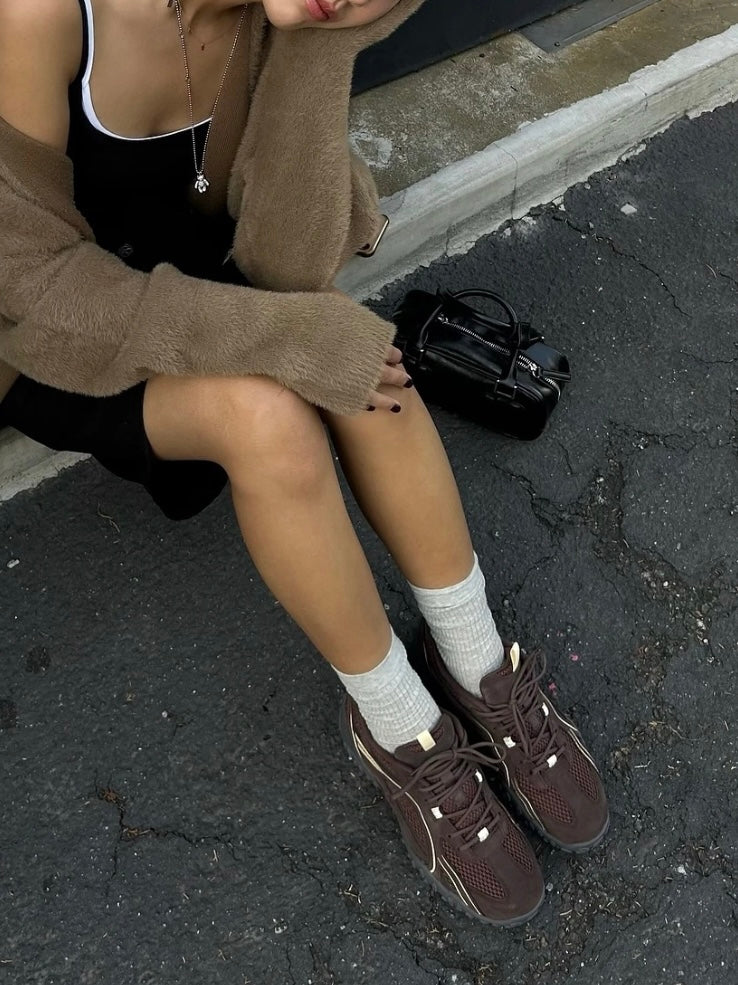 FILA ECHAPPE CHOCO / CREAM