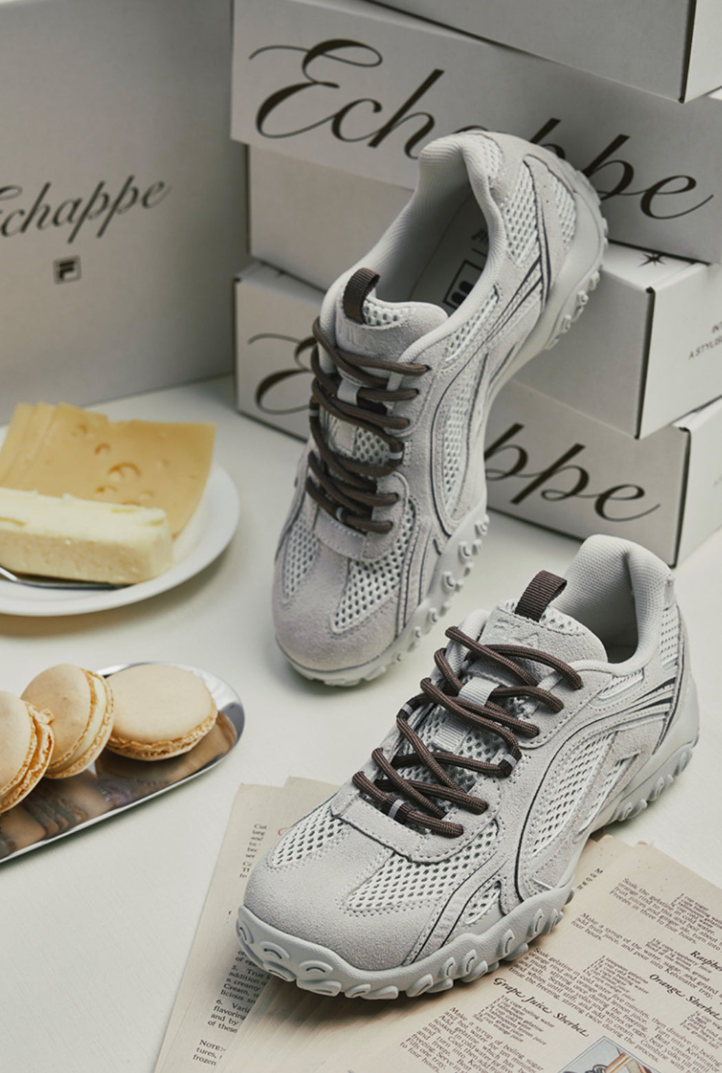 FILA ECHAPPE CHOCO / CREAM
