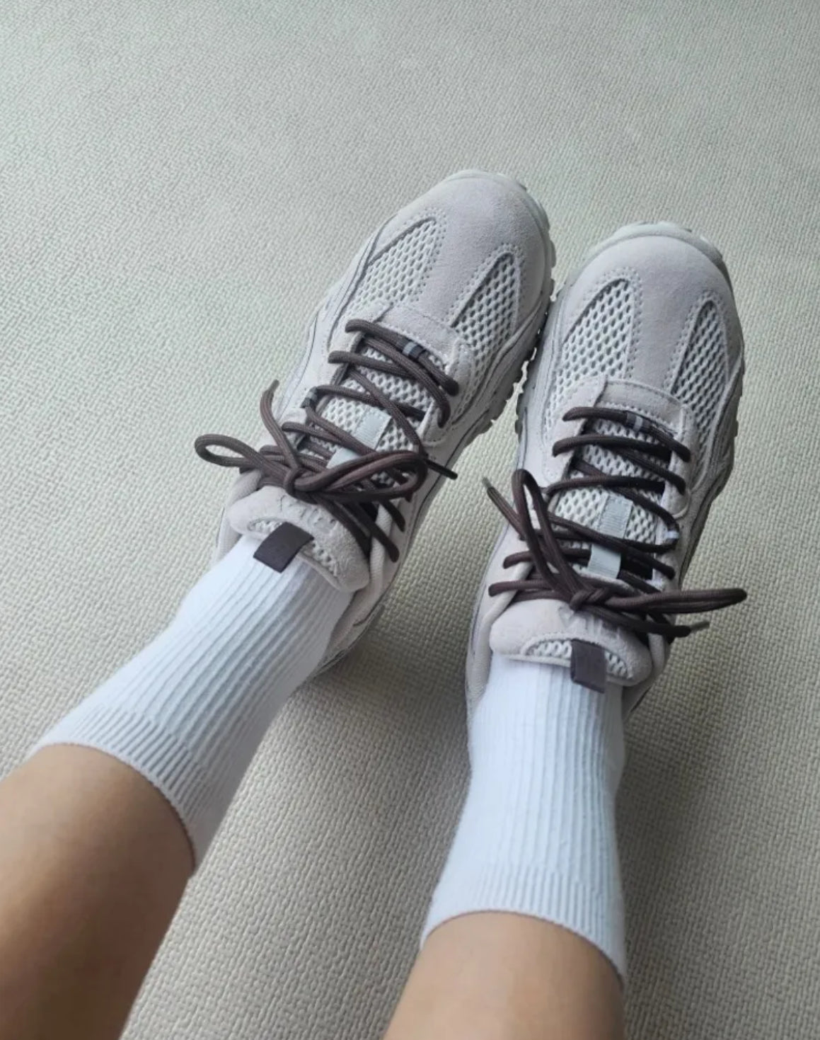 FILA ECHAPPE CHOCO / CREAM