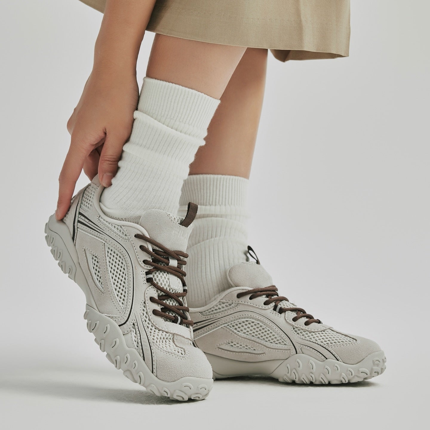 FILA ECHAPPE CHOCO / CREAM