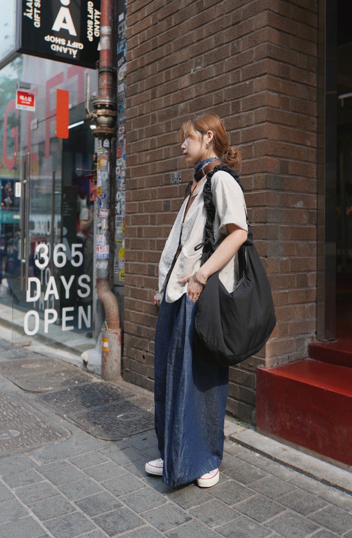 MZ710 DENIM CULOTTES