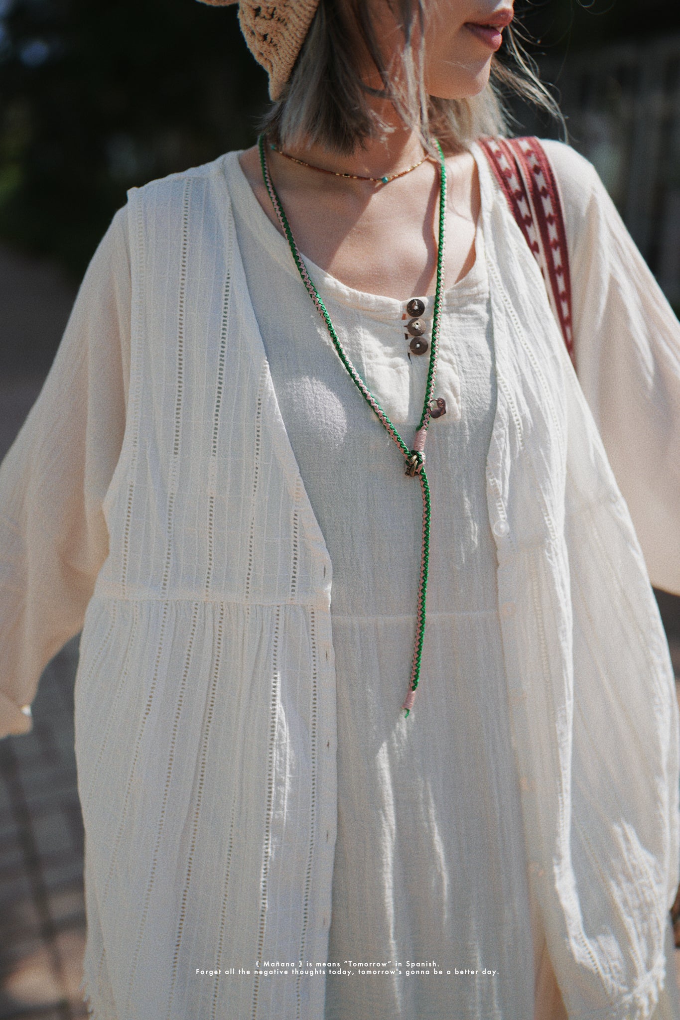 Handmade Cord Necklace
