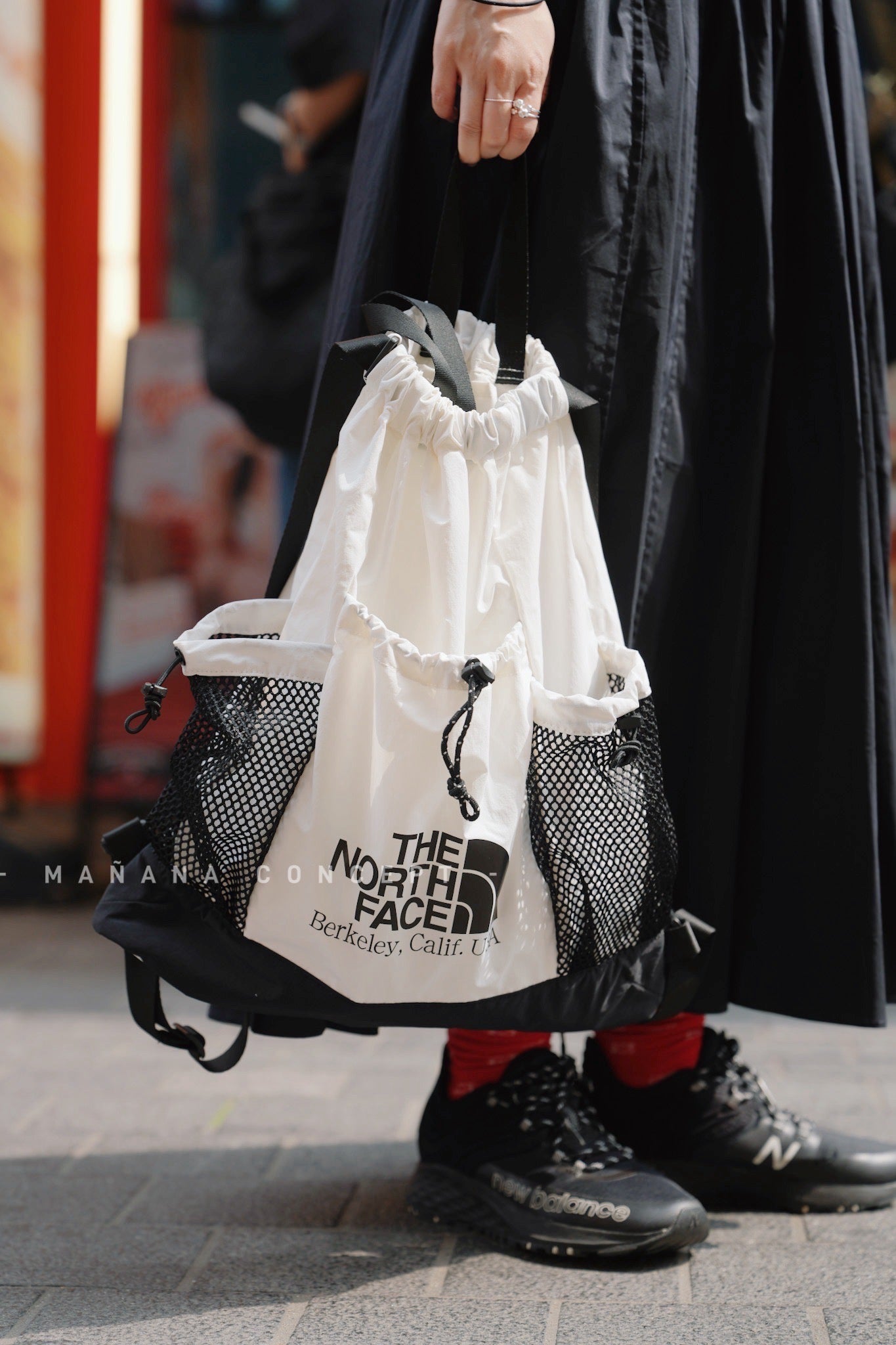 MZ754 THE NORTH FACE - LINDEN MESH GYM SACK