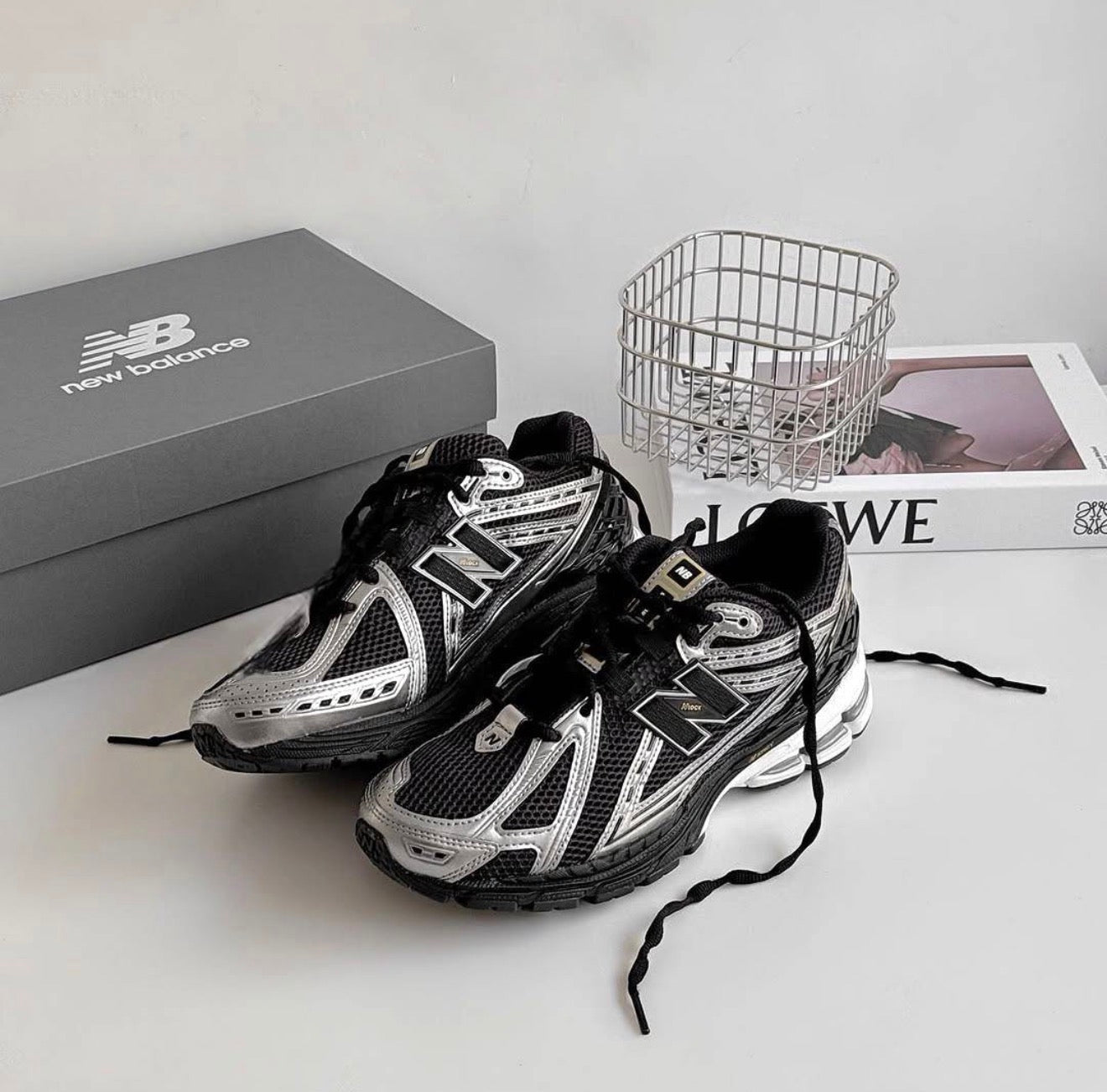 🇯🇵NEW BALANCE / U1906RCF 銀黑爆款!