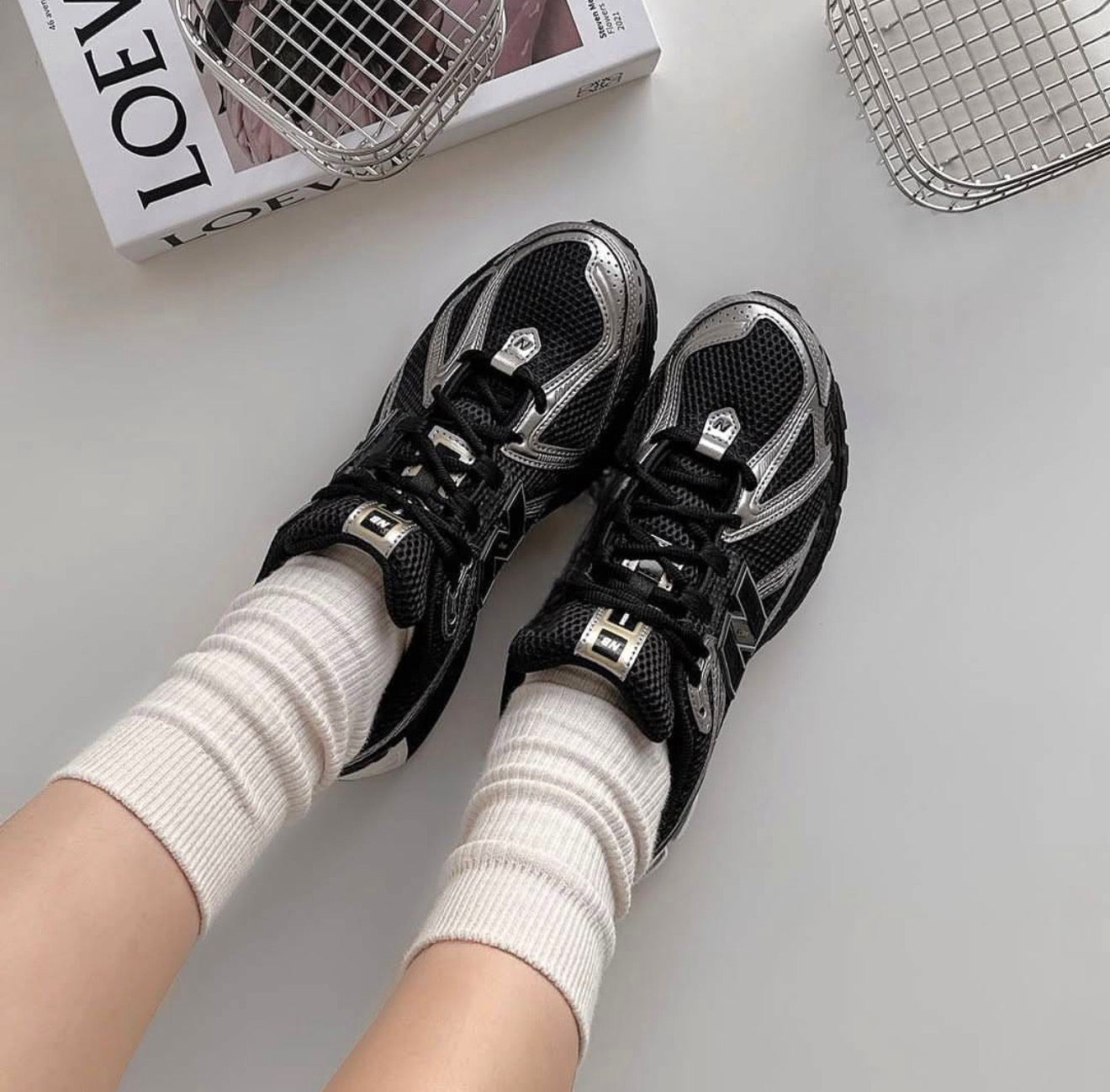 🇯🇵NEW BALANCE / U1906RCF 銀黑爆款!
