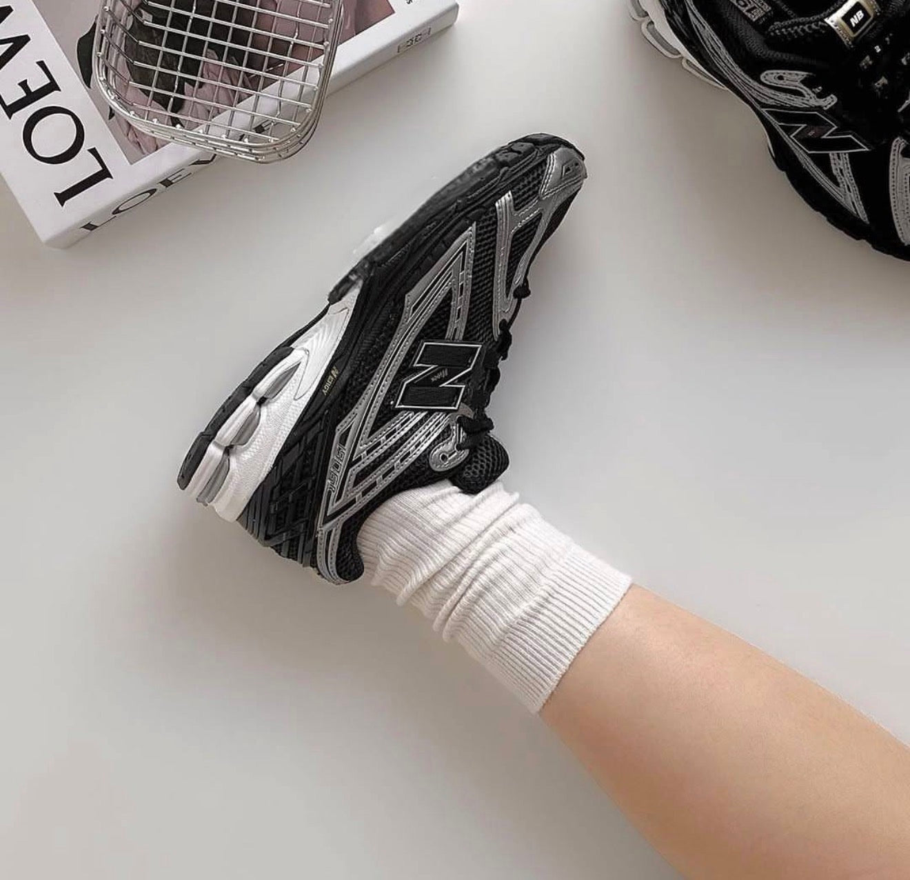 🇯🇵NEW BALANCE / U1906RCF 銀黑爆款!
