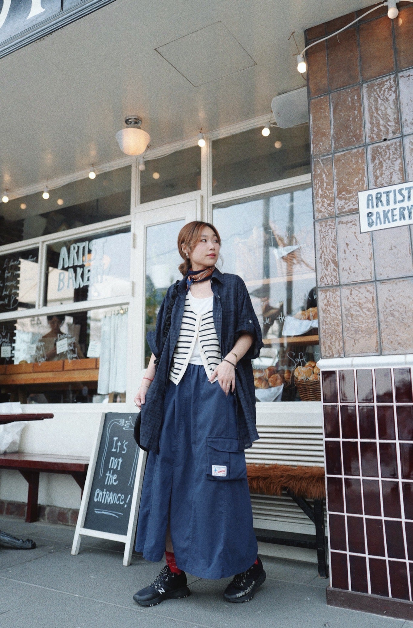 MZ757 CARGO RETRO MIDI SKIRT